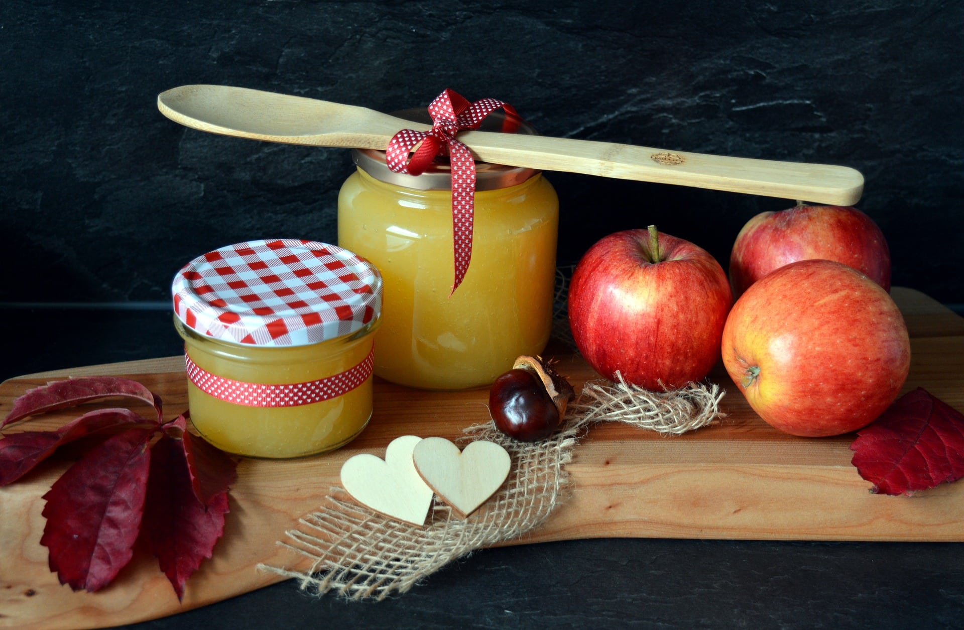 recette compote de pomme - IMG de garde