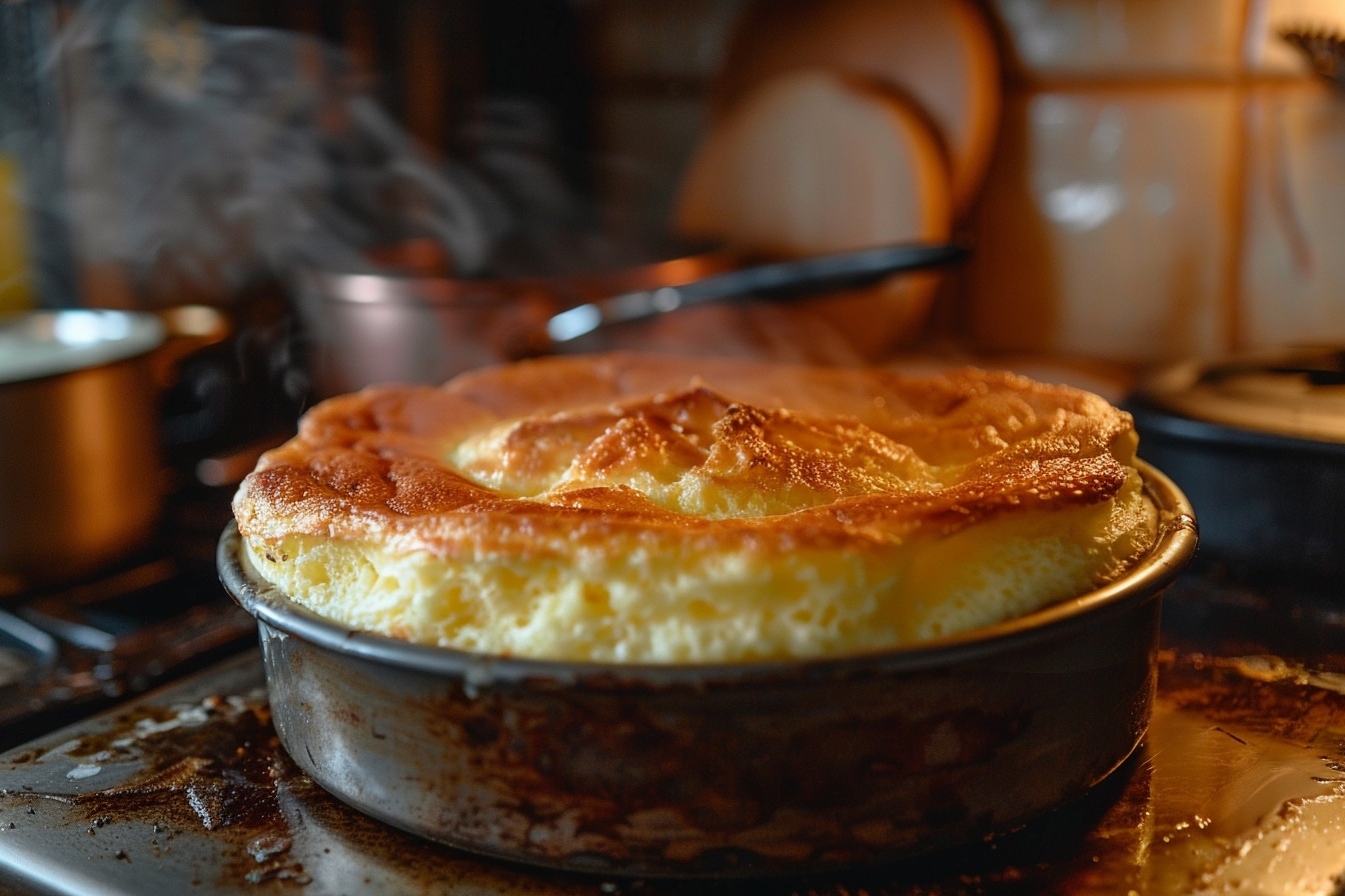 La recette authentique du soufflé au fromage façon grand-mère