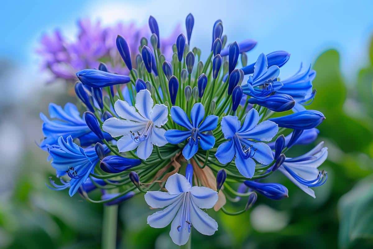 Un été en agapanthes : les gestes indispensables pour une floraison continue