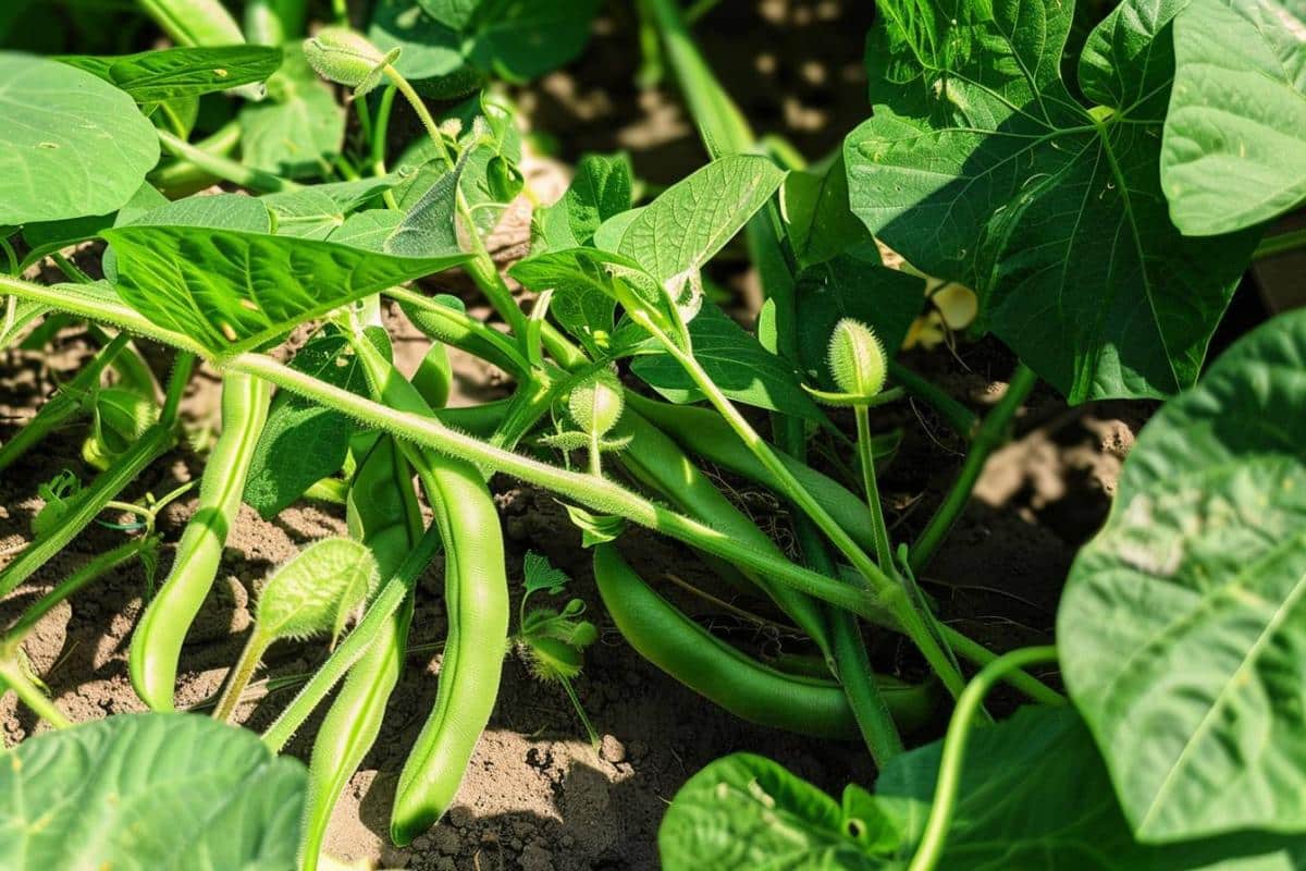 Est-ce encore possible de planter des haricots verts ?