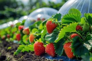 Protégez vos plants de fraises sans tarder