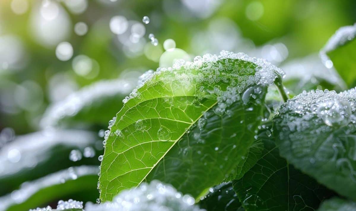 Comment traiter facilement la mousse blanche sur les plantes