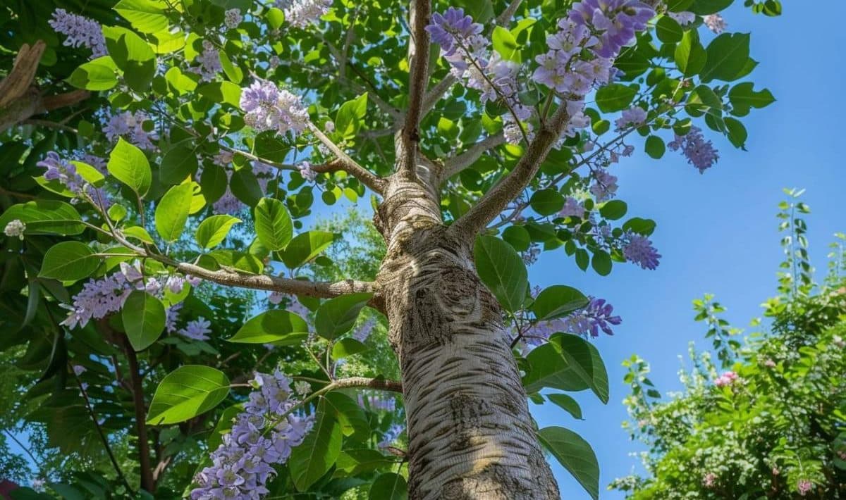 Le paulownia : un arbre à croissance rapide et à la floraison spectaculaire