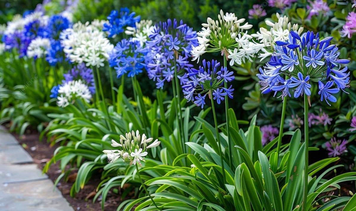 Préparez vos agapanthes pour une floraison spectaculaire l'été prochain