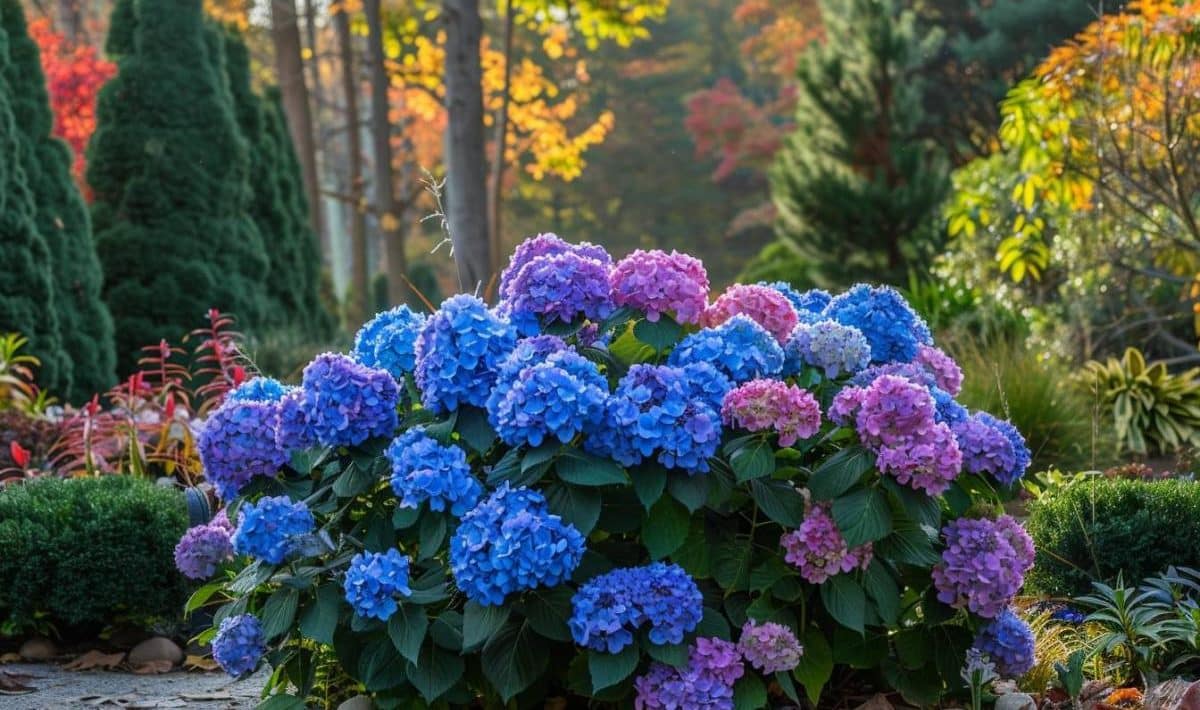 Préparez vos hortensias pour affronter l'hiver en toute sérénité