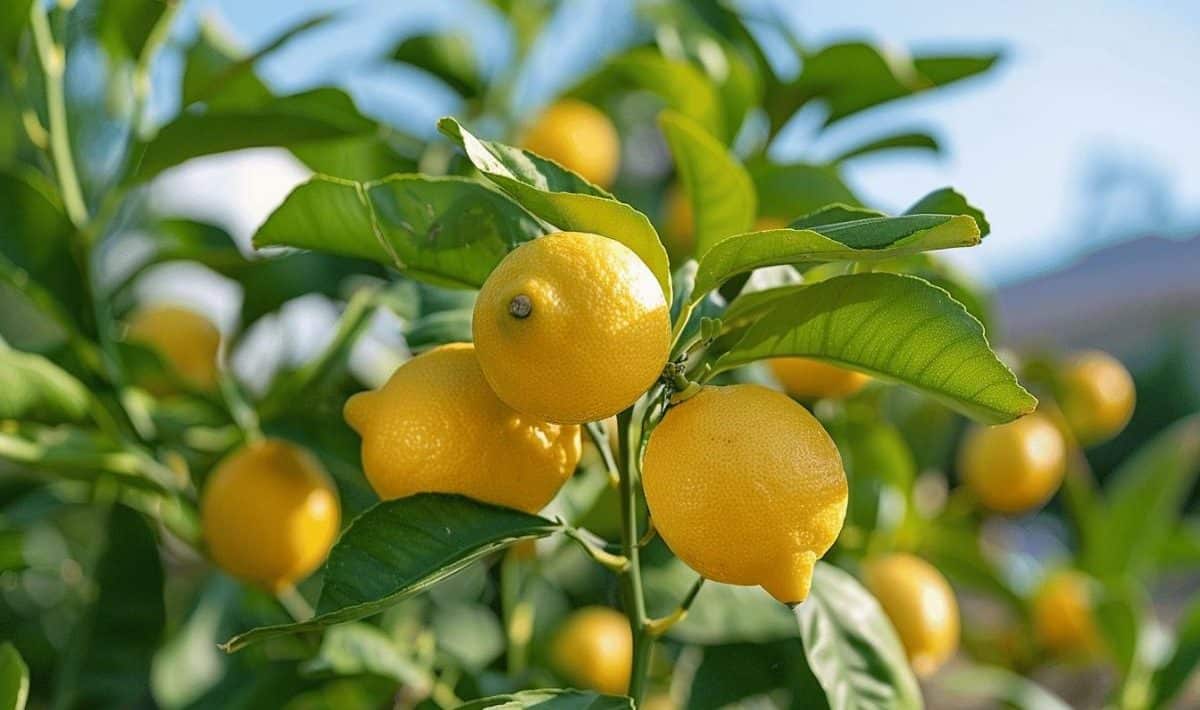 Les secrets pour cultiver un citronnier en pleine santé
