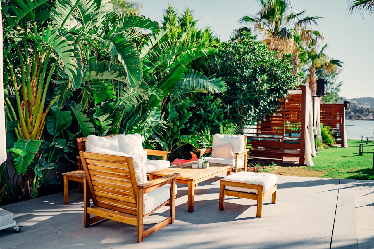 choix de votre salon de jardin ou de votre chaise et table de jardin