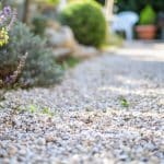 Ne laissez plus vos graviers envahis : une astuce simple pour des allées propres toute l’année