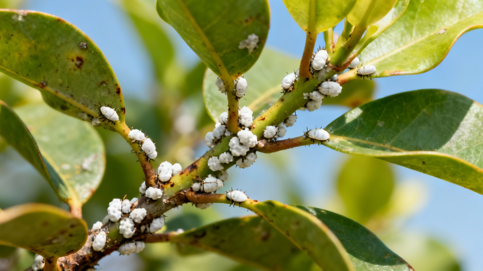 Mon seringat a des insectes cochenilles : identification et traitements ...