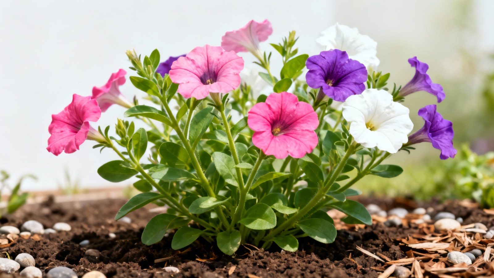 Pethunia Pétunia : plantation et entretien de ces fleurs colorées - Couleur Kemia